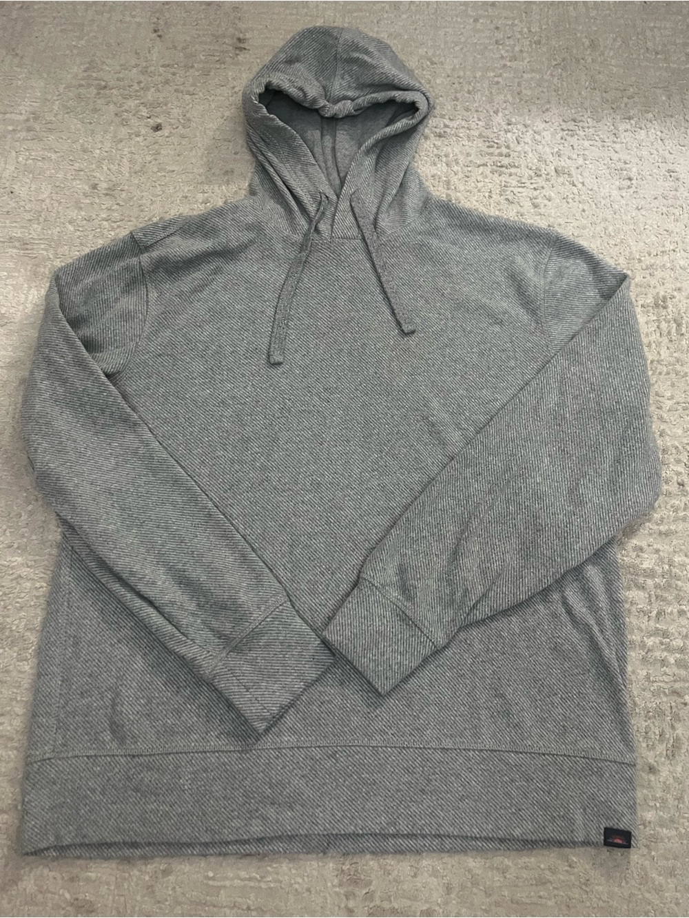 Faherty Organic Cotton Blend Knit Hoodie